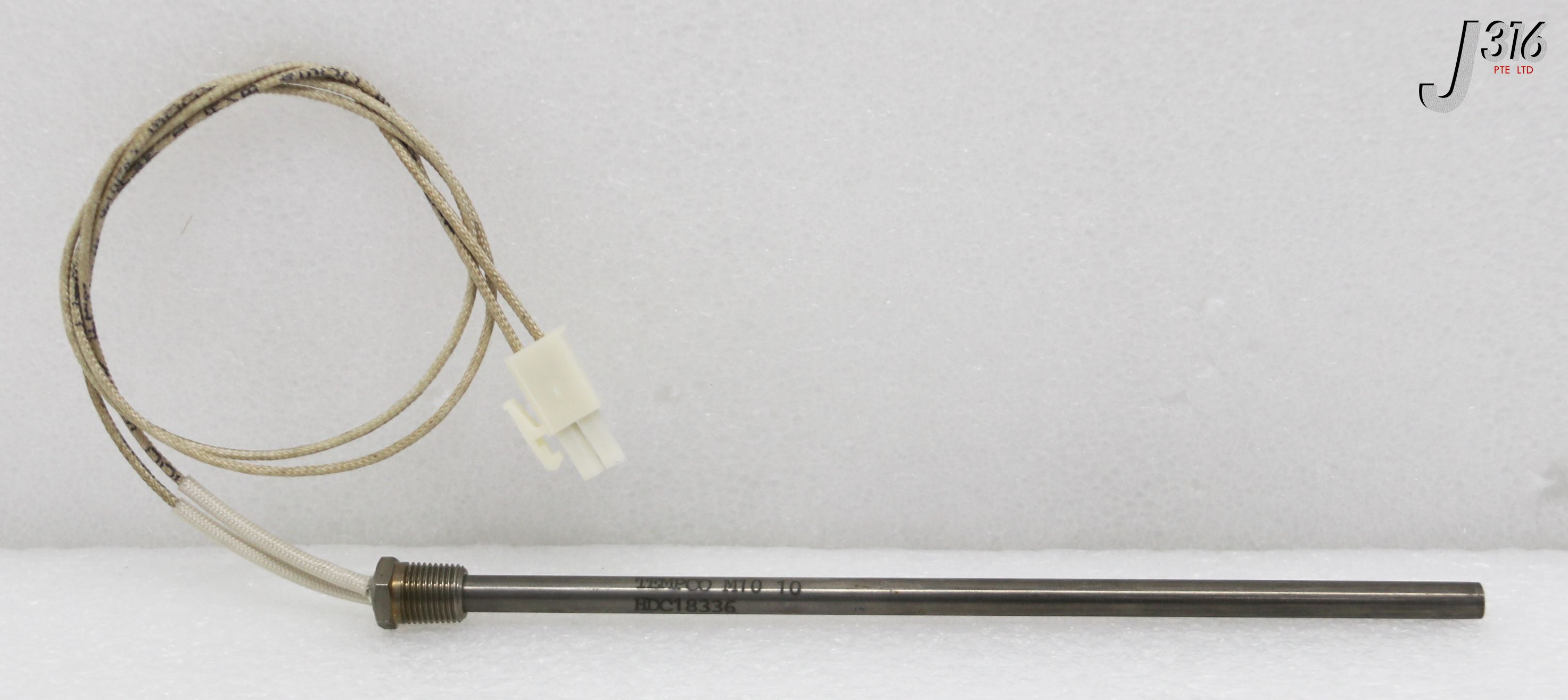 ののん  35588 TEMPCO CARTRIDGE HEATER, HI-DENSITY, 635W, 1/4